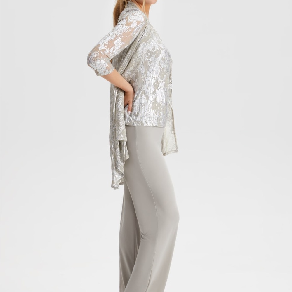 Brand New Laura Jacket, Camisole & Pant Set Size 14 - Picture 3 of 4